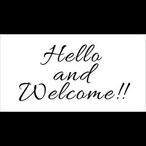 Welcome to my closet!!